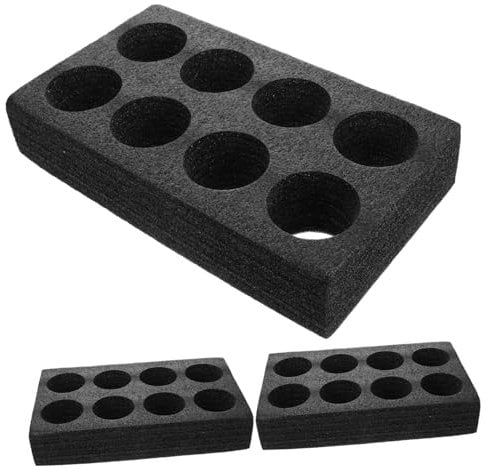 iplusmile 3piezas Soportes para Tazas con Bandejas De Transporte Portátiles para Bebidas y Café Antigoteo para Llevar