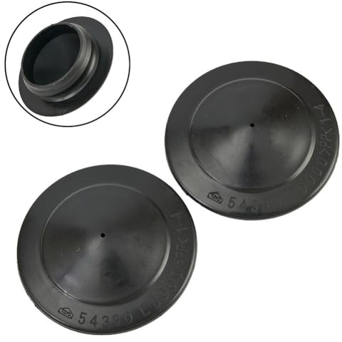 zeroupshop Domlager Abdeckung Kit passend für Nissan Fahrzeuge inkl. Varianten von für Tiida & (07 11)