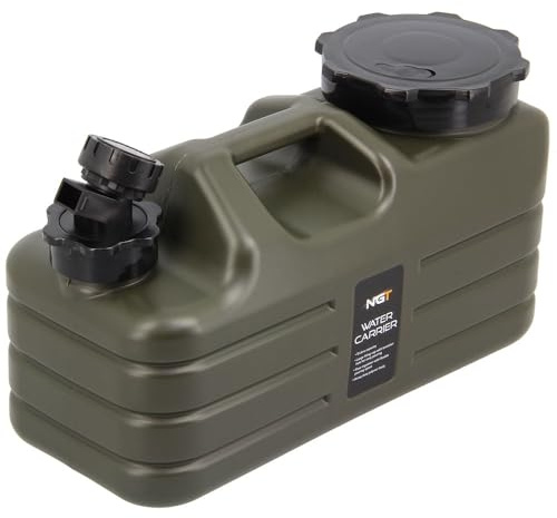 G8DS Wasserkanister mit Hahn 5L Camping Wasser Kanister BPA-frei Trinkwasserkanister, Tragbarer Mehrzweckkanister Wassertank, für Angeln, Outdoor & Camping Wasserbehälter mit Griffen und Füllstutzen
