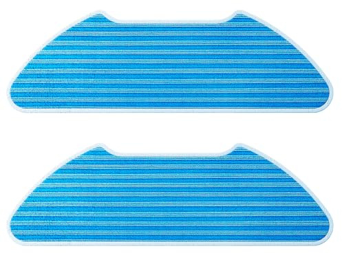 LEFANT Set di 2 accessori per Panno mop di ricambio per M1/M2/M2S/M2 Pro/M2S Pro/M2 Plus/M2L Plus/M2S Plus/M350/M350 MAX Robot Aspirapolvere Lavapavimenti