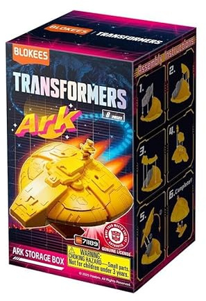 BLOKEES Transformers Ark Aufbewahrungsbox, klassischer Stil, Mini-Actionfigur aus Kunststoff, 71189