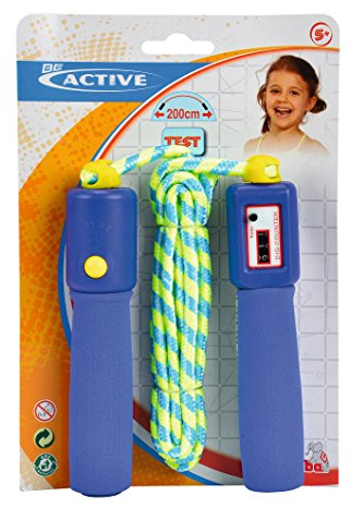 Springseil Musik+Zählwerk, 2-sort., Seil 200cm, automatisches Zählwerk, Musik, Try me, 5J+