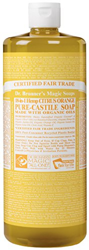 Dr Bronner's 946 ml Organic Citrus Castile Liquid Soap