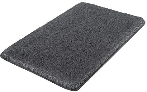 Kleine Wolke 5405901225 Badteppich Relax 70 x 120 cm anthrazit