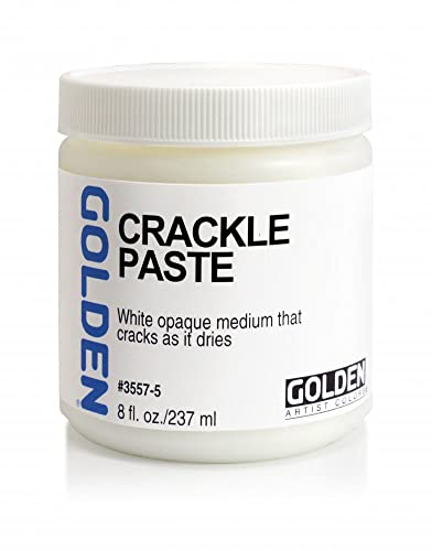 Pro-Art Mediums Golden Crackle Paste-8 oz