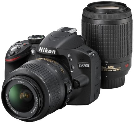 Nikon Digital Single Lens Reflex Camera D3200(Japan Import)