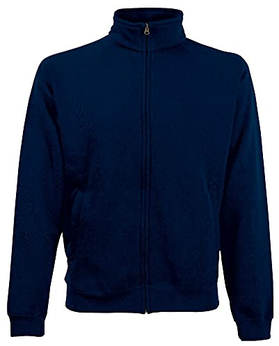 Fruit of the Loom Mens Full Zip Sweat Jacket