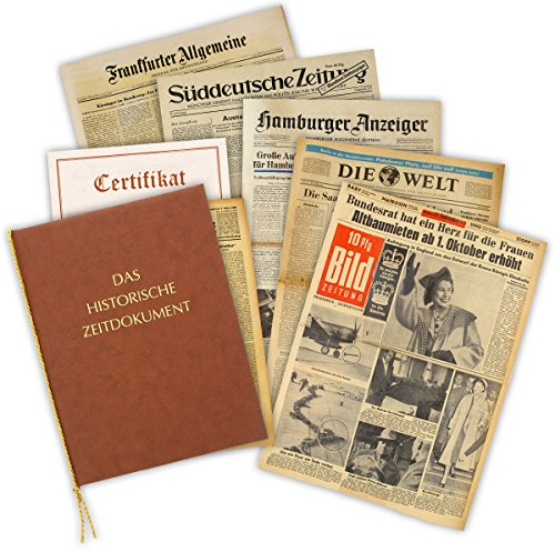 HISTORIA GmbH Zeitung vom Tag der Geburt 1970 - historische Zeitung als Geschenkidee