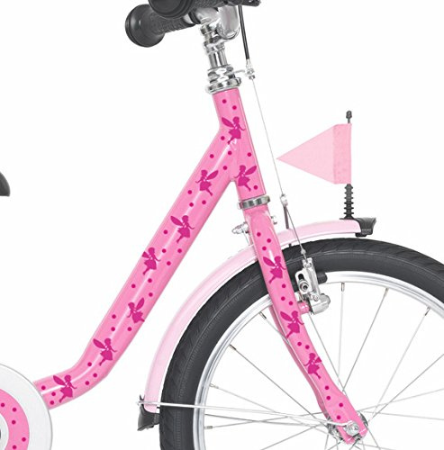 ilka parey wandtattoo-welt Fahrradaufkleber Set 40 Elfen Feen mit 40 Punkten Elfenaufkleber Elfensticker Fahrradsticker Aufkleber für Kinder M1124
