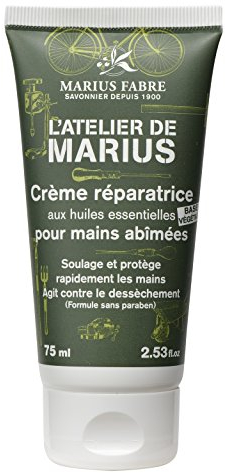 MARIUS FABRE - Creme REPARATRICE Mains ABEMEES 75 ML Atelier DE Marius - AMCR75