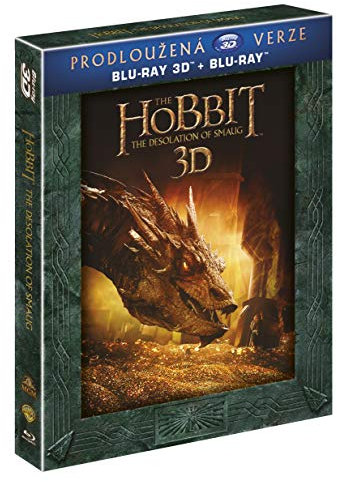 Hobit: Smakova draci poust - prodlouzena verze 5BD (3D+2D) / The Hobbit: The Desolation of Smaug - Extended Edition (Tschechische Version)