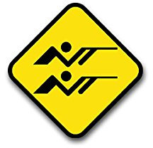 Aufkleber/Sticker Sportschießen Schild Sportschütze Schusswaffe 7x7cm A1304
