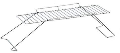 tepro Grillzubehör Universal Warmhalterost, für Holzkohle- und Gasgrills Silber, 48 x 12 x 16.00 cm