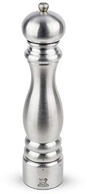 PEUGEOT 32517 Paris Chef Pfeffermühle Edelstahl, 6,97 x 6,97 x 30 cm, Silber