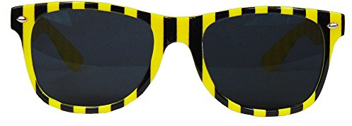 Partybob Bienenkostüm Brille - Sonnenbrille Biene