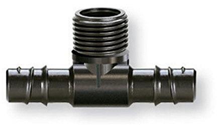 Claber T-Stück für Verlegerohr DN15(1/2) VPE 2-Stk.