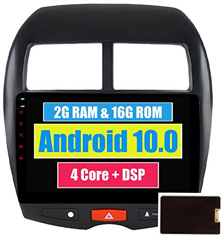 RoverOne Auto GPS Navigation für Mitsubishi ASX für Peugeot 4008 für Citroen C4 mit Android Autoradio Stereo Radio Multimedia Bluetooth DSP Mirror Link