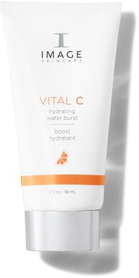 Image Skincare Vital C Hydrating Water Burst 59 ml – Leichte Feuchtigkeitspflege mit Vitamin C, antioxidativ, erfrischt die Haut, reduziert Trockenheit und sorgt für ein frisches Hautgefühl