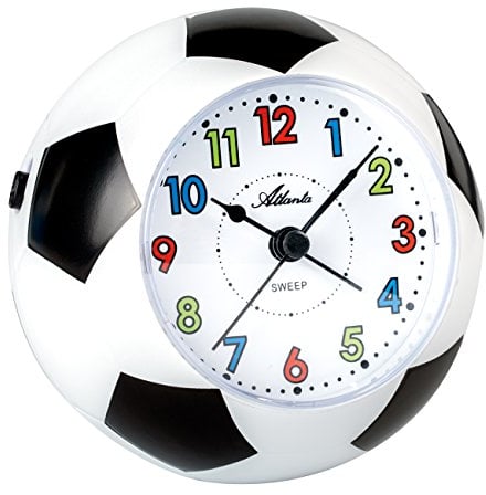 Atlanta Kinderwecker Fußball WM Analog - 1199