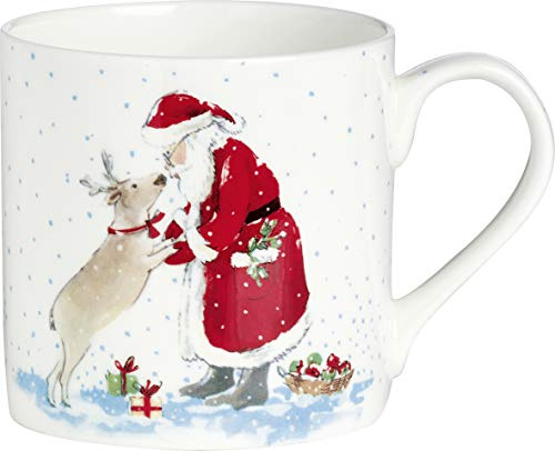 IHR Bone China Mug 350ml - Santa's Best Friend
