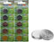 PoundMax 2430 CR2430 DL2430 Lithium-Knopfzellen, 3 V, 10 Stück