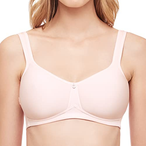 SUSA Spacer BH Damen ohne Bügel Catania I Damen-BHS aus atmungsaktivem Spacer Material I Angenehmes Hautgefühl I Cups ohne Naht vorgeformt