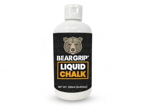 BEAR GRIP - Flüssigkreide | Sportkreide | schweißfreie Hände | Crossfit | Gewichtheben | Powerlifting | Klettern | Bodybuilding
