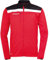 uhlsport Herren Jacke Offense 23 Jacke, Rot/Schwarz/Weiß, 4XL, 100519804
