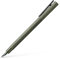 Faber-Castell 146153 - Füller Neo Slim Aluminium, Feder B, olivgrün, 1 Stück