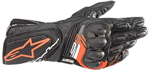 Alpinestars Gloves Sp-8 V3 Black/Fluo Red L