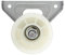 LAZER ELECTRICS Jockey Wheel Tension Pulley and Bracket for Hotpoint Tumble Dryer (Alt to C00504520)