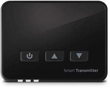 Connexx Smart Transmitter - Transfer the sound from the TV to your compatible REXTON/SIGNIA hearing aids