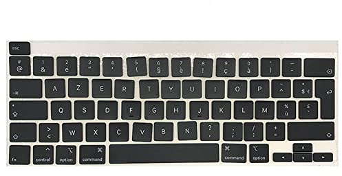 OLVINS Tasti di ricambio per MacBook Pro Retina 13 16 A2141 A2289 A2251 2019 2020 anno EMC 3348 EMC3349 3456
