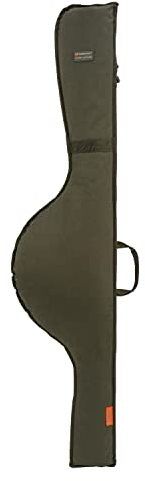 Tandem Baits Enforcer Sleeve Angeltasche Angelrute Karpfenruten-Tasche für Dreiteilige Rute Rutenfutteral Karpfen Angeln Tasche Karpfen Fischen Zubehör Ruten- und Rollenschutz Angelzubehör 13 Fuß