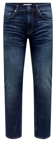 Only & Sons Male Normal geschnitten Jeans ONSWEFT Mittlere Taille Normal geschnitten Jeans