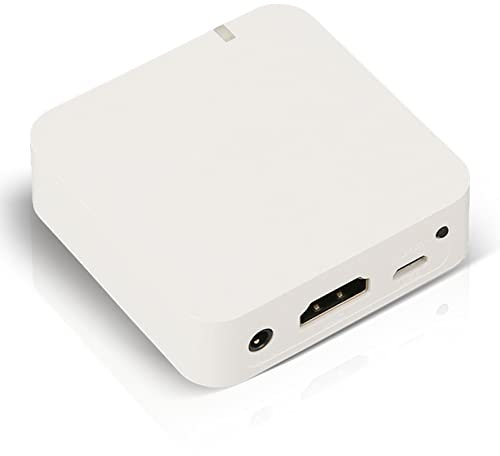 Car WiFi Display Box, Smart Carplay Wireless Adapter Dongle, AV HDMI Screen Mirroring, Dongle Screen Mirroring Phone to TV Projector Receiver for iOS Windows Android