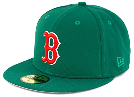New Era Cap 59FIFTY Herren Basecap NFL NBA MLB Limited Edition (Boston Red Sox Green, 7 5/8)