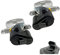 AJS Parts 2X Bremssattel Hinterachse Links rechts für Passat 3C2 3C5