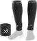 LUX Football Sock Sleeves with Free Guard Stays for Men/Boys/Youth Compatible with Football Grip Sock
