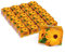 Bull & Bear 25er Set Mini Pflanzset mit Ringelblumen Samen im Topf 4,5cm, Ringelblumensamen als Anzuchtset mit Pflegeanleitung