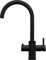 W2B Easy 3-in-1 Modern Matt Black Instant Boiling Water Tap