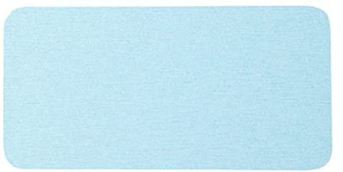 DAZZLEEX Bandeja de piedra absorbente de agua, posavasos absorbentes de diatomita, bandeja de piedra absorbente para fregadero de 6.3 x 3 pulgadas, verde