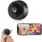 Aatif.L 2024 Hidden Camera Detecto, Mini Spy Camera, Hidden Secret Baby Monitor, 1080P WiFi Camera for Home Office Security, Indoor Camera with Night Vision Cam Wireless, Car Cameras for Surveillance