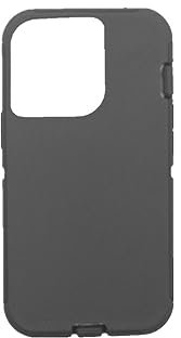Replacement TPE Rubber Outer Skin Compatible with Otterbox Defender Series Case for iPhone 13 Pro Max Black