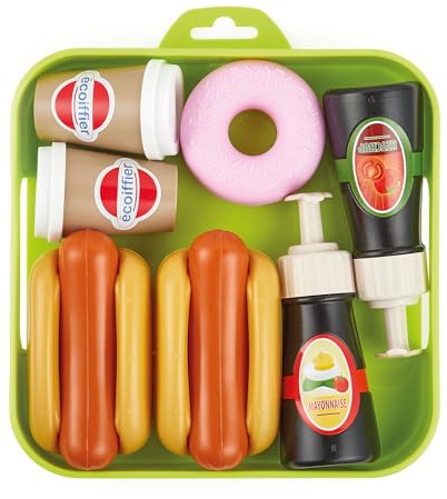 PLATEAU HOTDOG 19.5CM ECOIFFIER ECO929
