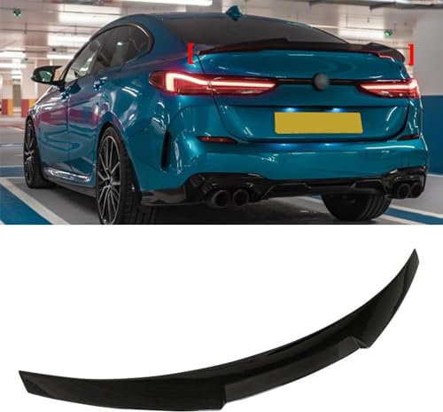 Voiture Becquets arrière pour B-MW 2 Series F44 4 Door Gran Coupe 216i 218i 220i ABS Aileron ArrièRe Becquet Aileron Lèvre Coffre Becquet Becquets Arrière PareChocs,A