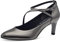 Tamaris Damen Pumps Stilettoabsatz Vegan; Pewter, EU 37