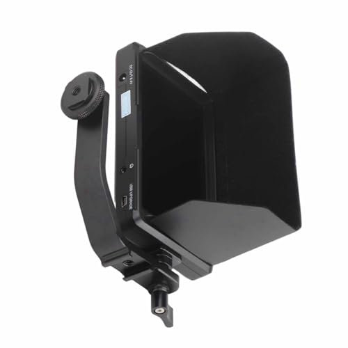Interfaz Multimedia 4K HD de 6 Pulgadas Monitor de Video en Cámara Full HD 1920x1080 con Imágenes Brillantes y Vibrantes, Conexión Inalámbrica, Soporte para Múltiples Pantallas,
