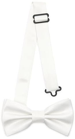 Ladeheid Kinder Jungen Fliege - Vorgebunden, Einstellbares Band, Mattes Design, Ideal für Hochzeit, Geburtstag, Einschulung - Strapazierfähig & Stilvoll Größe 10cm x 5cm BKM