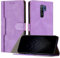 JayModCase Custodia per Xiaomi Redmi 9,Flip Custodia Portafoglio Caso Libro con Magnetica | porta carte di credito | Supporto Stand - Viola